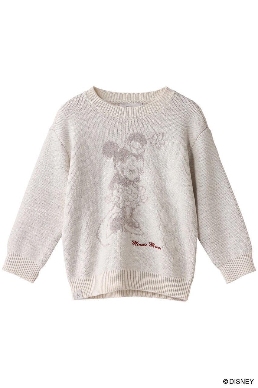 【ベアフットドリームス/BAREFOOT DREAMS / KIDS】の【KIDS】コージーコットンライト ディズニー ミニープルオーバー インテリア・キッズ・メンズ・レディースファッション・服の通販 founy(ファニー) 　ファッション　Fashion　キッズファッション　Fashion for Kids　トップス・カットソー　Cut & Sew Tops　シンプル　Simple, Minimal　クリーム|ID: prp329100004190904 ipo3291000000032874034