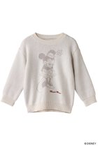 【ベアフットドリームス/BAREFOOT DREAMS / KIDS】の【KIDS】コージーコットンライト ディズニー ミニープルオーバー 人気、トレンドファッション・服の通販 founy(ファニー) ファッション Fashion キッズファッション Fashion for Kids トップス・カットソー Cut & Sew Tops シンプル Simple, Minimal thumbnail クリーム|ID: prp329100004190904 ipo3291000000036246548