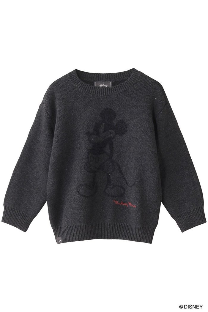 【ベアフットドリームス/BAREFOOT DREAMS / KIDS】の【Kids】コージーコットンライト ディズニー アングリー ミッキー プルオーバー インテリア・キッズ・メンズ・レディースファッション・服の通販 founy(ファニー) https://founy.com/ ファッション Fashion キッズファッション Fashion for Kids トップス・カットソー Cut & Sew Tops |ID: prp329100004190905 ipo3291000000032874051
