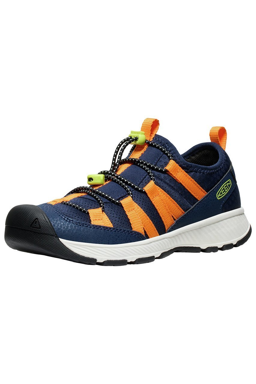 【キーン/KEEN / KIDS】の【KIDS】ビッグキッズモトゾア スニーカー インテリア・キッズ・メンズ・レディースファッション・服の通販 founy(ファニー) 　ファッション　Fashion　キッズファッション　KIDS　インソール　Insole　クッション　Cushion　シューズ　Shoes　スニーカー　Sneakers　ソックス　Socks　フィット　Fit　再入荷　Restock/Back In Stock/Re Arrival　抗菌　Antibacterial　軽量　Lightweight　NAVAL/MARIGOLD|ID: prp329100004190918 ipo3291000000032025333