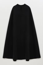 【ハー/HER.】のカシミヤブレンドロングケープ 人気、トレンドファッション・服の通販 founy(ファニー) ファッション Fashion レディースファッション Fashion for Women アウター Coat / Outerwear Collection レディースジャケット・軽アウター Jackets シンプル Simple, Minimal ジャケット Jacket, Outerwear ベーシック Basic, Essential ロング Long, Long-Length エレガント 上品 Elegant thumbnail ブラック|ID: prp329100004192746 ipo3291000000032943699