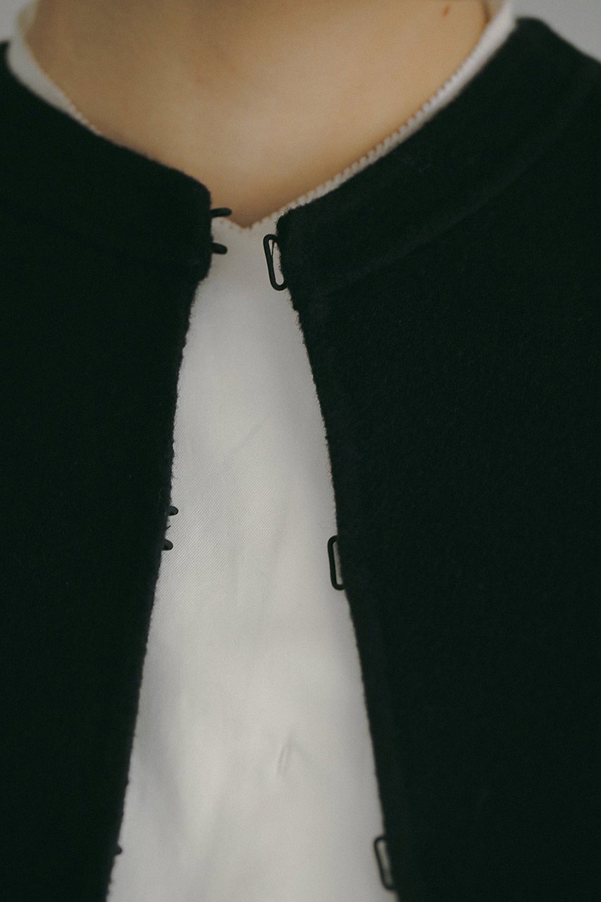 【ハー/HER.】のカシミヤブレンドロングケープ 人気、トレンドファッション・服の通販 founy(ファニー) 　ファッション　Fashion　レディースファッション　Fashion for Women　アウター　Coat / Outerwear Collection　レディースジャケット・軽アウター　Jackets　シンプル　Simple, Minimal　ジャケット　Jacket, Outerwear　ベーシック　Basic, Essential　ロング　Long, Long-Length　エレガント 上品　Elegant　other-5|ID: prp329100004192746 ipo3291000000032943732