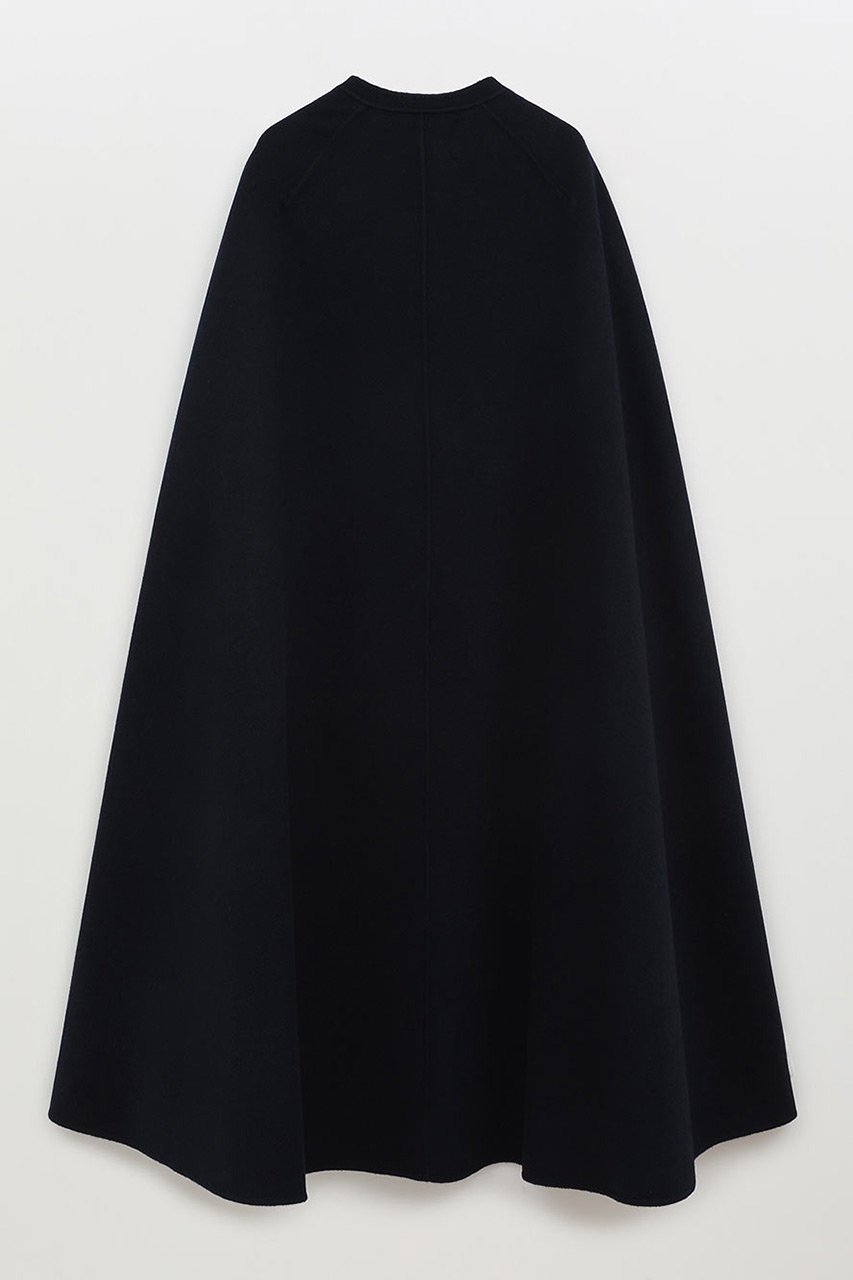 【ハー/HER.】のカシミヤブレンドロングケープ インテリア・キッズ・メンズ・レディースファッション・服の通販 founy(ファニー) 　ファッション　Fashion　レディースファッション　Fashion for Women　アウター　Coat / Outerwear Collection　レディースジャケット・軽アウター　Jackets　シンプル　Simple, Minimal　ジャケット　Jacket, Outerwear　ベーシック　Basic, Essential　ロング　Long, Long-Length　エレガント 上品　Elegant　ネイビー|ID: prp329100004192746 ipo3291000000035961368