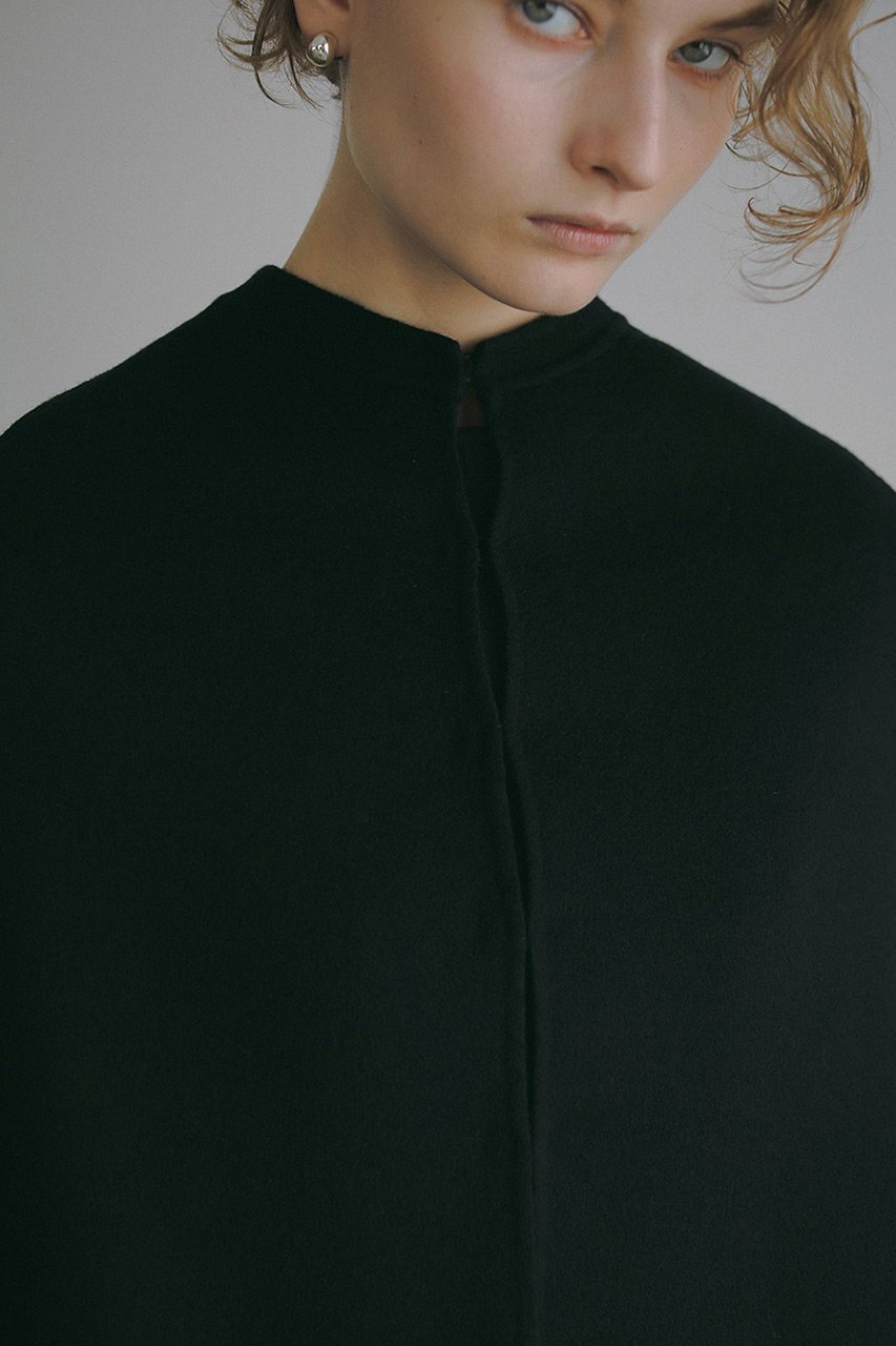 【ハー/HER.】のカシミヤブレンドロングケープ 人気、トレンドファッション・服の通販 founy(ファニー) 　ファッション　Fashion　レディースファッション　Fashion for Women　アウター　Coat / Outerwear Collection　レディースジャケット・軽アウター　Jackets　シンプル　Simple, Minimal　ジャケット　Jacket, Outerwear　ベーシック　Basic, Essential　ロング　Long, Long-Length　エレガント 上品　Elegant　other-6|ID: prp329100004192746 ipo3291000000036169998