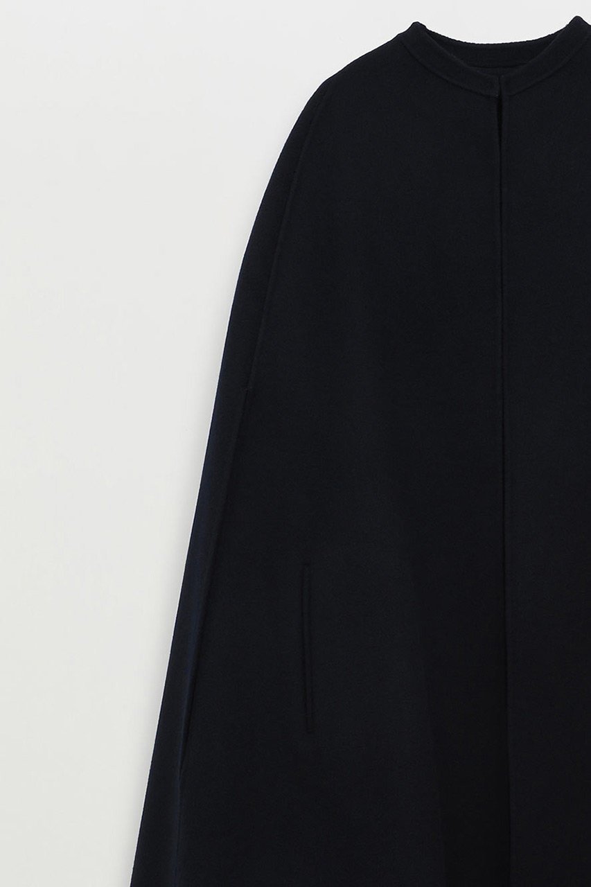 【ハー/HER.】のカシミヤブレンドロングケープ 人気、トレンドファッション・服の通販 founy(ファニー) 　ファッション　Fashion　レディースファッション　Fashion for Women　アウター　Coat / Outerwear Collection　レディースジャケット・軽アウター　Jackets　シンプル　Simple, Minimal　ジャケット　Jacket, Outerwear　ベーシック　Basic, Essential　ロング　Long, Long-Length　エレガント 上品　Elegant　other-2|ID: prp329100004192746 ipo3291000000036498825