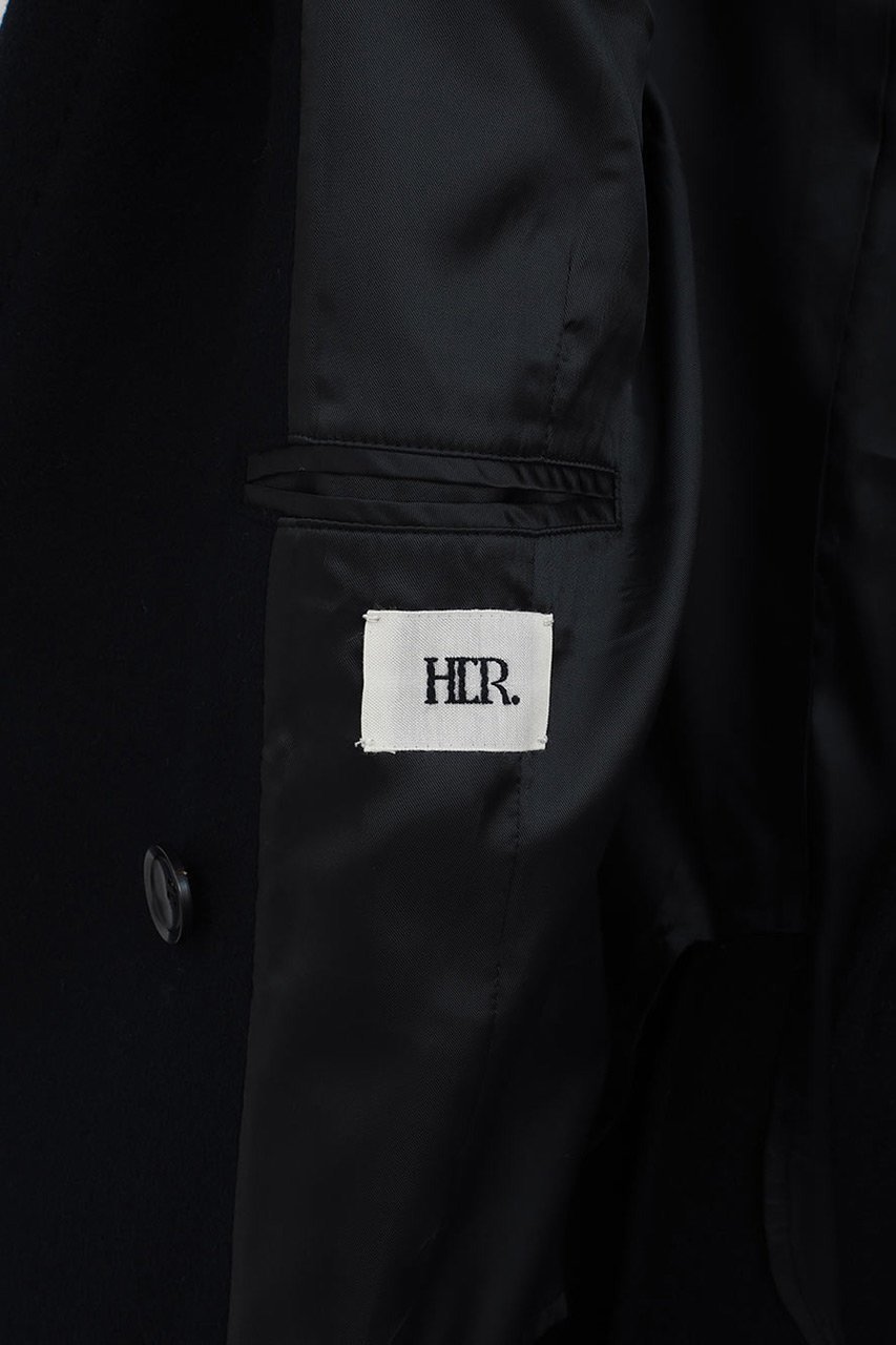 【ハー/HER.】のカシミヤブレンドオーバージャケット 人気、トレンドファッション・服の通販 founy(ファニー) 　ファッション　Fashion　レディースファッション　Fashion for Women　アウター　Coat / Outerwear Collection　レディースジャケット・軽アウター　Jackets　おすすめ　Recommended / Our Picks　ジャケット　Jacket, Outerwear　ダブル　Double, Double-Breasted　トレンド　Trend, Trending Now　フェイス　Face, Facial Design　ベーシック　Basic, Essential　other-4|ID: prp329100004192747 ipo3291000000032929960