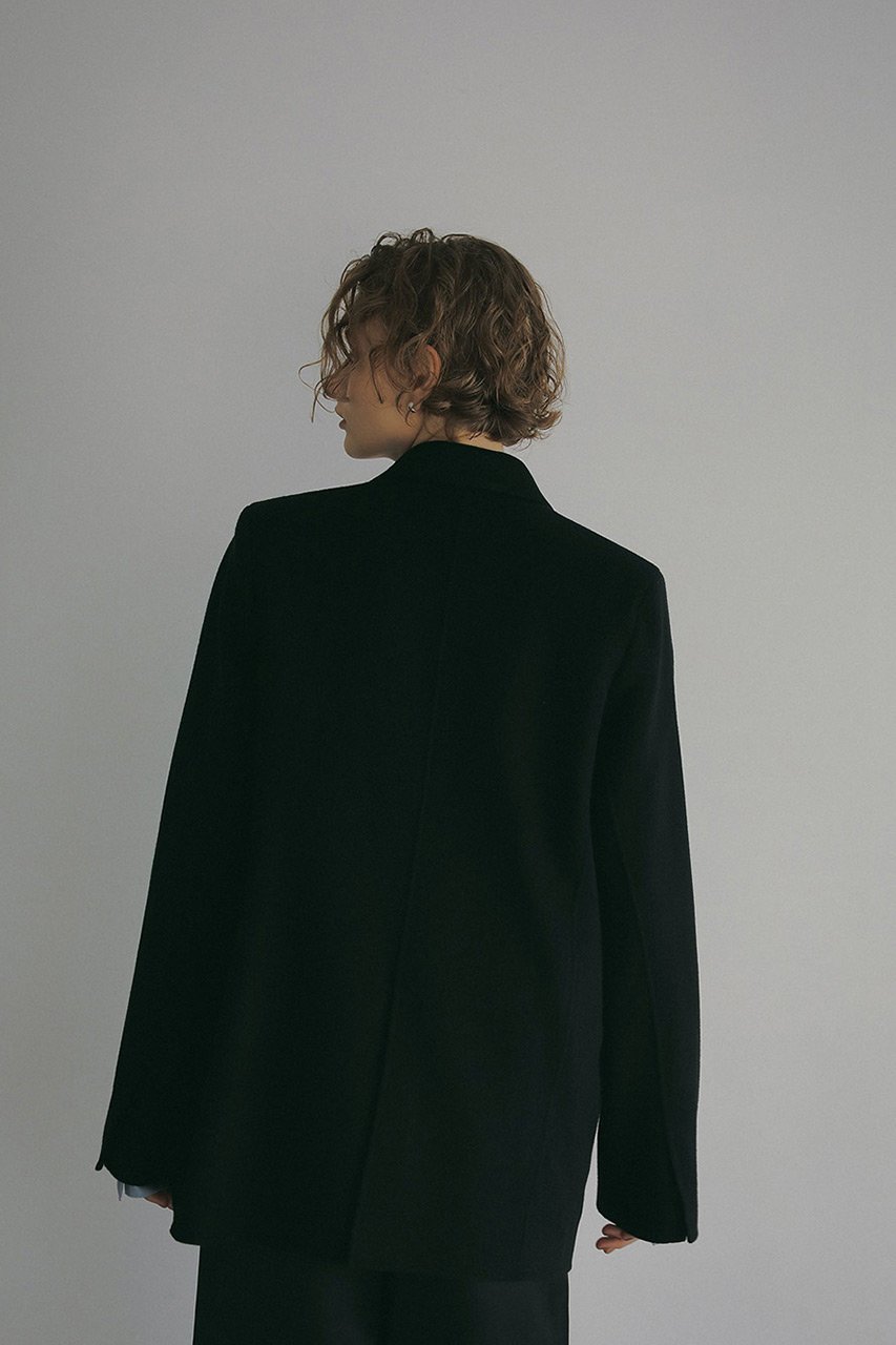 【ハー/HER.】のカシミヤブレンドオーバージャケット 人気、トレンドファッション・服の通販 founy(ファニー) 　ファッション　Fashion　レディースファッション　Fashion for Women　アウター　Coat / Outerwear Collection　レディースジャケット・軽アウター　Jackets　おすすめ　Recommended / Our Picks　ジャケット　Jacket, Outerwear　ダブル　Double, Double-Breasted　トレンド　Trend, Trending Now　フェイス　Face, Facial Design　ベーシック　Basic, Essential　other-8|ID: prp329100004192747 ipo3291000000032929994