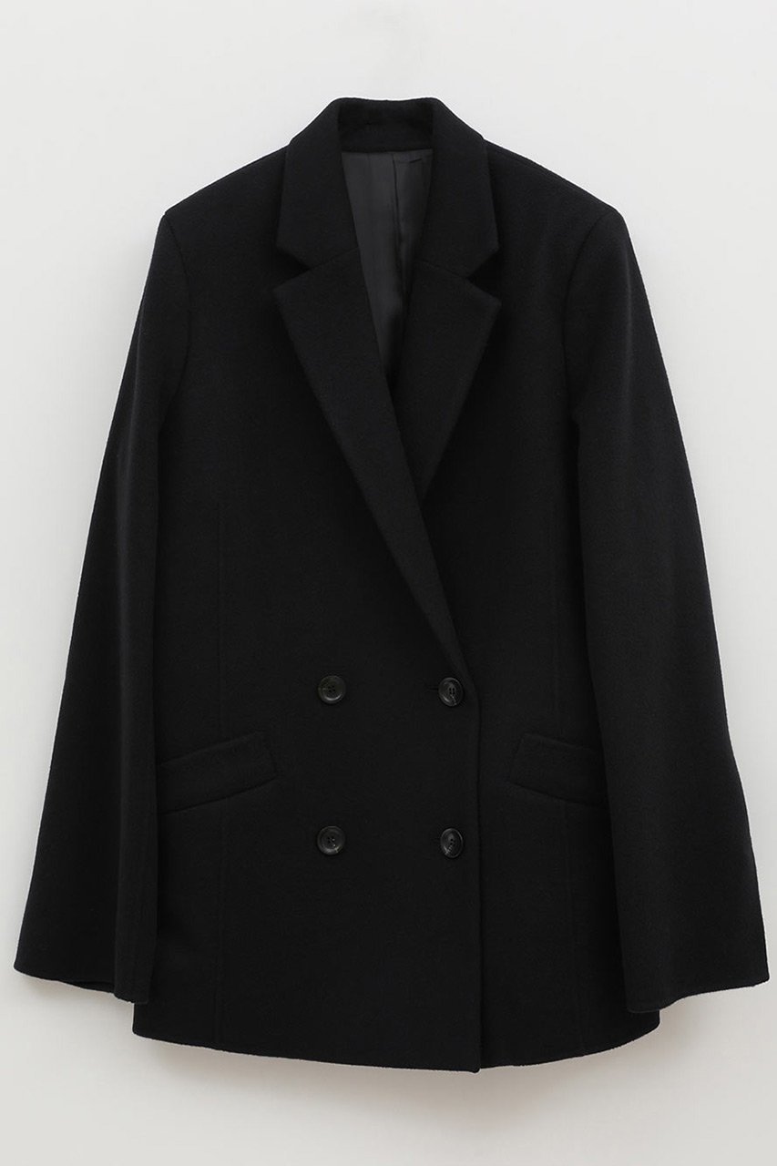 【ハー/HER.】のカシミヤブレンドオーバージャケット 人気、トレンドファッション・服の通販 founy(ファニー) 　ファッション　Fashion　レディースファッション　Fashion for Women　アウター　Coat / Outerwear Collection　レディースジャケット・軽アウター　Jackets　おすすめ　Recommended / Our Picks　ジャケット　Jacket, Outerwear　ダブル　Double, Double-Breasted　トレンド　Trend, Trending Now　フェイス　Face, Facial Design　ベーシック　Basic, Essential　 other-1|ID: prp329100004192747 ipo3291000000036223076