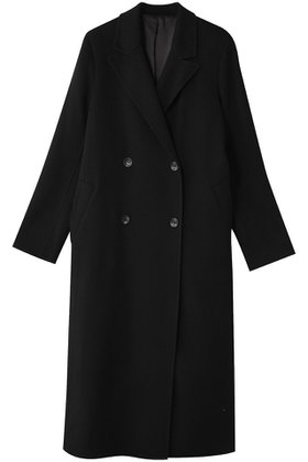 【ハー/HER.】 カシミヤブレンドロングコート人気、トレンドファッション・服の通販 founy(ファニー) ファッション Fashion レディースファッション Fashion for Women アウター Coat / Outerwear Collection コート・ロングコート・ピーコート Long Coats, Peacoats & More ダブル Double, Double-Breasted トレンド Trend, Trending Now フェイス Face, Facial Design ベーシック Basic, Essential ロング Long, Long-Length |ID:prp329100004192748