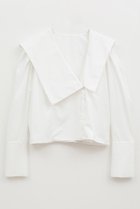 【ハー/HER.】の【10/17 12:00販売開始】アシンメトリックカラーシャツ 人気、トレンドファッション・服の通販 founy(ファニー) ファッション Fashion レディースファッション WOMEN トップス・カットソー Tops/Tshirt シャツ/ブラウス Shirts/Blouses おすすめ Recommend カシミヤ Cashmere シンプル Simple スリーブ Sleeve フロント Front マニッシュ Mannish ロング Long NEW・新作・新着・新入荷 New Arrivals thumbnail オフホワイト|ID: prp329100004192752 ipo3291000000029042154