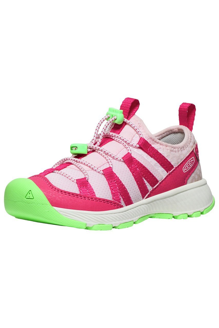 【キーン/KEEN / KIDS】の【KIDS】リトルキッズモトゾア スニーカー インテリア・キッズ・メンズ・レディースファッション・服の通販 founy(ファニー) 　ファッション　Fashion　キッズファッション　Fashion for Kids　アウトドア　Outdoor Clothing　インソール　Shoe Insole　クッション　Cushion, Throw Pillow　シューズ　Shoes, Footwear　スニーカー　Sneakers, Trainers　ソックス　Socks, Hosiery　フィット　Fit, Slim Fit　抗菌　Antibacterial, Bacteria-Resistant　軽量　Lightweight, Ultra Light　RASPBERRY/SUMMER GRN|ID: prp329100004192757 ipo3291000000032849032