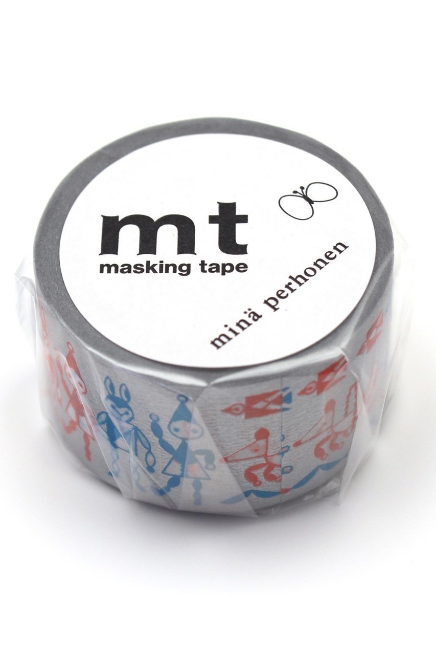 【ミナ ペルホネン/mina perhonen / GOODS】の【mt×mina perhonen】マスキングテープ 人気、トレンドファッション・服の通販 founy(ファニー) ステーショナリー Stationery, Office Supplies 人気 Popular, Best Seller other-2|ID: prp329100004194180 ipo3291000000033667007