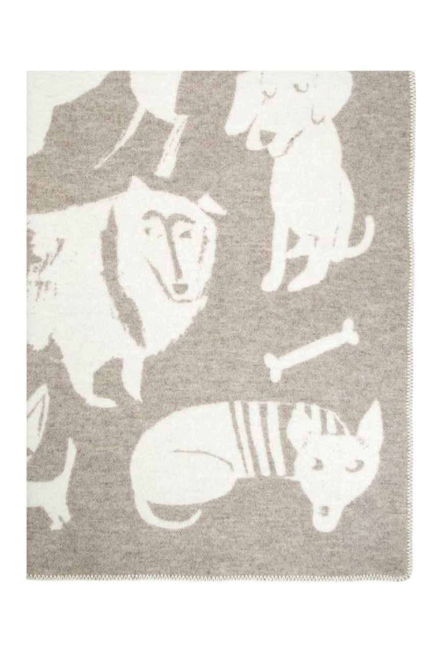 【ラプアン カンクリ/LAPUAN KANKURIT / GOODS】のKOIRAPUISTO 130x180cm 人気、トレンドファッション・服の通販 founy(ファニー) 　ギフト プレゼント　Gift / Present　ブランケット　Blanket, Throw Blanket　再入荷　Restock / Back in Stock　犬　Dog　 other-1|ID: prp329100004195706 ipo3291000000034628295