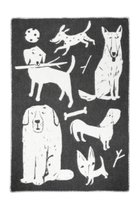 【ラプアン カンクリ/LAPUAN KANKURIT / GOODS】のKOIRAPUISTO 90x130cm ダークグレー-ホワイト|ID: prp329100004195707 ipo3291000000034628146