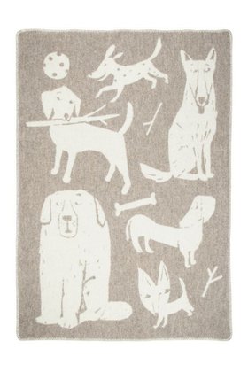 【ラプアン カンクリ/LAPUAN KANKURIT / GOODS】のKOIRAPUISTO 90x130cm 人気、トレンドファッション・服の通販 founy(ファニー) ギフト プレゼント Gift / Present ブランケット Blanket, Throw Blanket 犬 Dog |ID:prp329100004195707