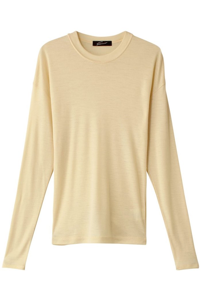 【スタニングルアー/STUNNING LURE】のウールフライスロングTシャツ インテリア・キッズ・メンズ・レディースファッション・服の通販 founy(ファニー) https://founy.com/ ファッション Fashion レディースファッション Fashion for Women トップス・カットソー Cut & Sew Tops シャツ・ブラウス・オフィスカジュアル Elegant Blouses & Button-Ups ロングTシャツ・Tシャツ Longline T-Shirts & Tees カットソー・ベーシックTシャツ Cut-and-Sewn Tops / Stretch Tees & Basics おすすめ Recommended / Our Picks インナー Innerwear シンプル Simple, Minimal スリーブ Sleeve, Long Sleeve / Short Sleeve ロング Long, Long-Length A/W・秋冬 Autumn/Winter |ID: prp329100004195709 ipo3291000000032892275