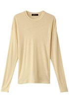 【スタニングルアー/STUNNING LURE】のウールフライスロングTシャツ ライトイエロー|ID: prp329100004195709 ipo3291000000032892278