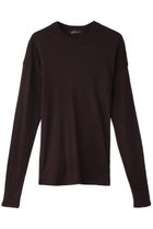 【スタニングルアー/STUNNING LURE】のウールフライスロングTシャツ ダークブラウン|ID: prp329100004195709 ipo3291000000032892282