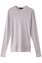 【スタニングルアー/STUNNING LURE】のウールフライスロングTシャツ ライトパープル|ID: prp329100004195709 ipo3291000000032892285