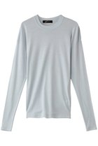 【スタニングルアー/STUNNING LURE】のウールフライスロングTシャツ ライトブルー|ID: prp329100004195709 ipo3291000000032892291