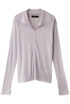 【スタニングルアー/STUNNING LURE】のオープンネックロングTシャツ ライトパープル|ID: prp329100004195710 ipo3291000000032895204