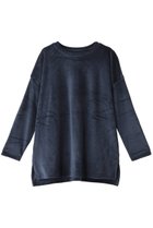 【キッドブルー/KID BLUE】の24ストライプシャギートップ 人気、トレンドファッション・服の通販 founy(ファニー) ファッション Fashion レディースファッション WOMEN トップス・カットソー Tops/Tshirt A/W・秋冬 Aw・Autumn/Winter・Fw・Fall-Winter おすすめ Recommend なめらか Smooth ストライプ Stripe セットアップ Set Up ベロア Velor リラックス Relax NEW・新作・新着・新入荷 New Arrivals 長袖 Long Sleeve thumbnail ネイビー|ID: prp329100004195716 ipo3291000000029064280