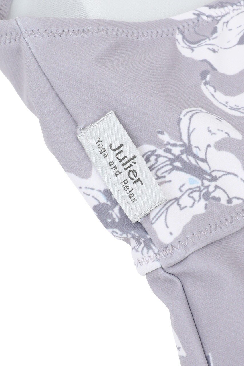 【ジュリエ/Julier】の【Julier meets MAOMI YUKI】Beigeflowerプリントブラトップ 人気、トレンドファッション・服の通販 founy(ファニー) 　ファッションモデル・俳優・女優　Models　女性　Women　優木まおみ　Yuki Maomi　ファッション　Fashion　レディースファッション　WOMEN　水着　Swimwear　水着　Swimwear　おすすめ　Recommend　アンダー　Under　ギャザー　Gather　ストレッチ　Stretch　スポーツ　Sports　フリル　Frills　フロント　Front　ヨガ　Yoga　リゾート　Resort　レギンス　Leggings　水着　Swimsuit　other-4|ID: prp329100004195721 ipo3291000000031391299