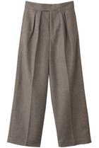 【エステータ/esteta】のシルクネップツイードパンツ 人気、トレンドファッション・服の通販 founy(ファニー) ファッション Fashion レディースファッション Fashion for Women パンツ Pants & Trousers おすすめ Recommended / Our Picks イタリア Italy インポート Imported Fashion シルク Silk, 100% Silk ジャケット Jacket, Outerwear セットアップ Set-Up, Coordinated Outfit センター Center, Center Line ツイル Twist, Twisted Detail ネップ Nepp, Slub Yarn A/W・秋冬 Autumn/Winter thumbnail ベージュ|ID: prp329100004195725 ipo3291000000032936152
