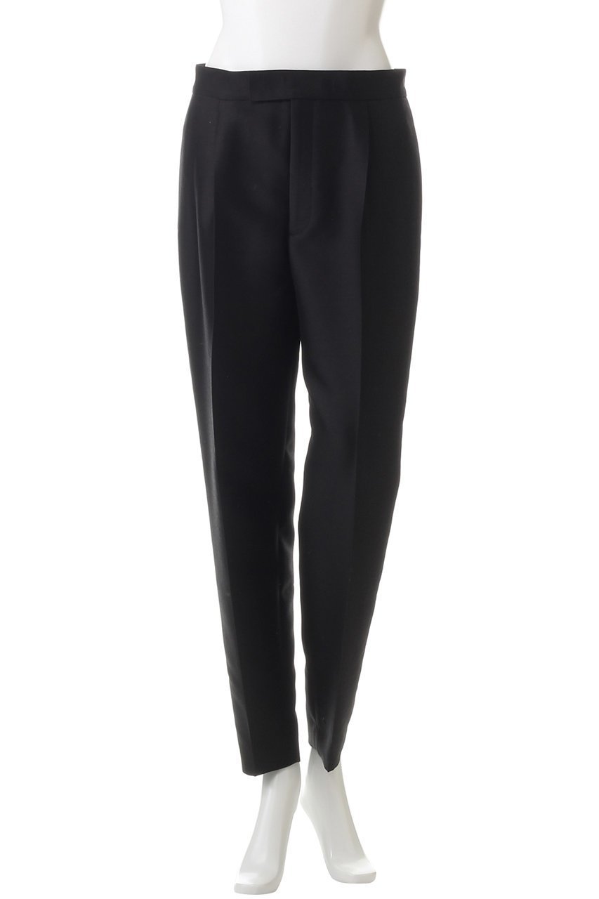 【エステータ/esteta】のシルクウールツイルパンツ 人気、トレンドファッション・服の通販 founy(ファニー) 　ファッション　Fashion　レディースファッション　Fashion for Women　パンツ　Pants & Trousers　おすすめ　Recommended / Our Picks　ウォーム　Warm Fabric　オケージョン　Occasion Wear　シルク　Silk, 100% Silk　シンプル　Simple, Minimal　ジャケット　Jacket, Outerwear　セットアップ　Set-Up, Coordinated Outfit　センター　Center, Center Line　ツイル　Twist, Twisted Detail　エレガント 上品　Elegant　再入荷　Restock / Back in Stock　other-2|ID: prp329100004195727 ipo3291000000032936212