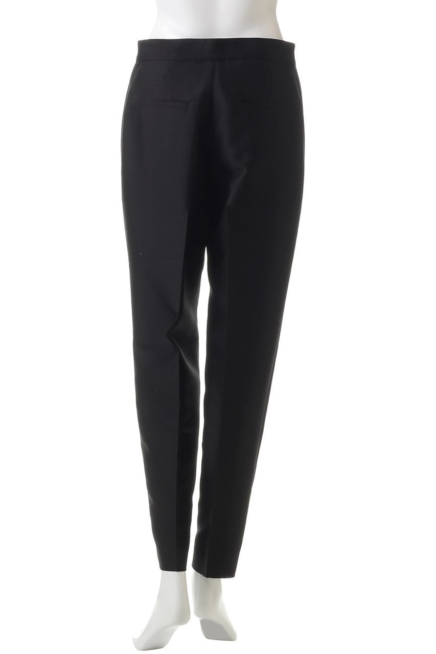 【エステータ/esteta】のシルクウールツイルパンツ 人気、トレンドファッション・服の通販 founy(ファニー) 　ファッション　Fashion　レディースファッション　Fashion for Women　パンツ　Pants & Trousers　おすすめ　Recommended / Our Picks　ウォーム　Warm Fabric　オケージョン　Occasion Wear　シルク　Silk, 100% Silk　シンプル　Simple, Minimal　ジャケット　Jacket, Outerwear　セットアップ　Set-Up, Coordinated Outfit　センター　Center, Center Line　ツイル　Twist, Twisted Detail　エレガント 上品　Elegant　再入荷　Restock / Back in Stock　other-4|ID: prp329100004195727 ipo3291000000032936231