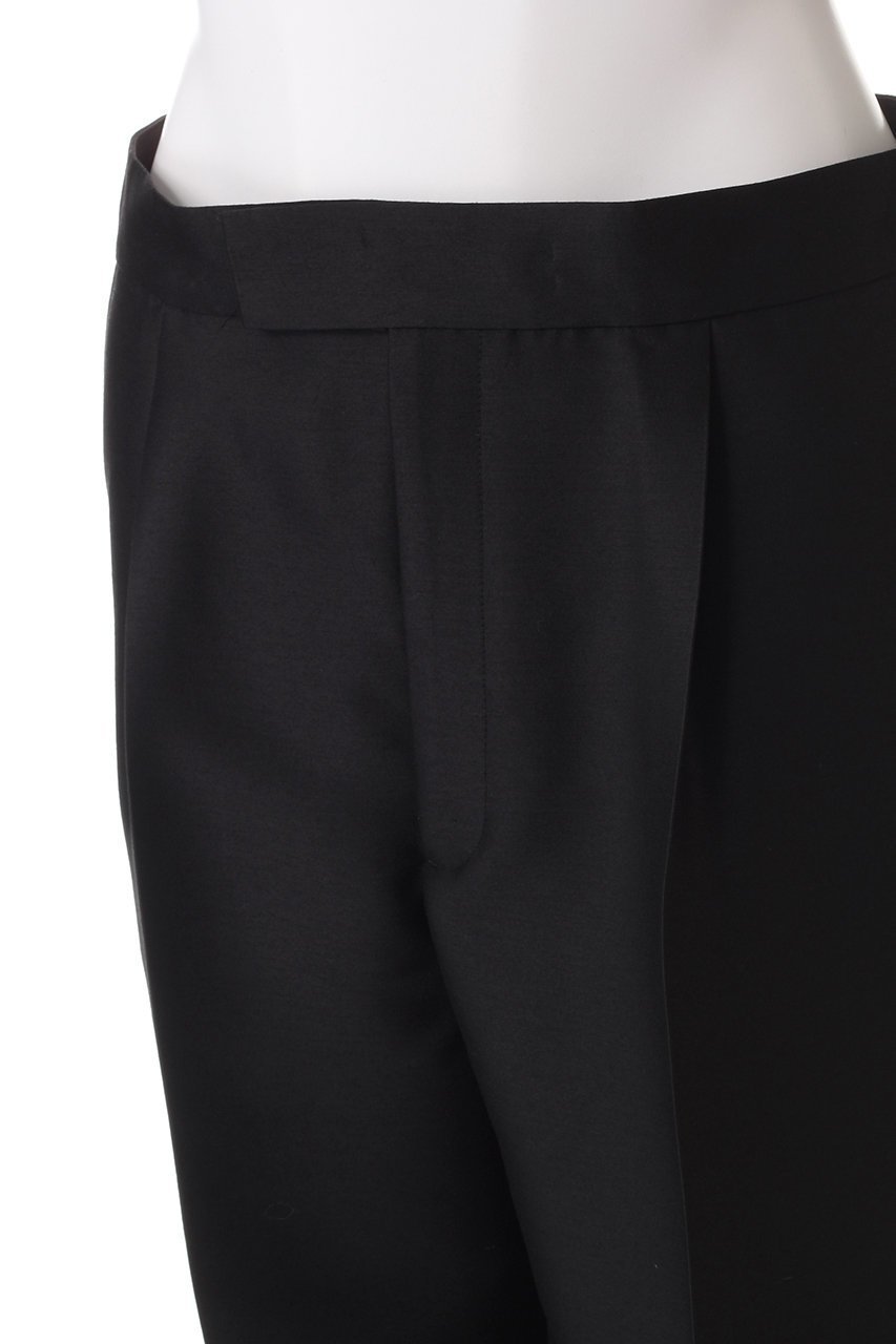 【エステータ/esteta】のシルクウールツイルパンツ 人気、トレンドファッション・服の通販 founy(ファニー) 　ファッション　Fashion　レディースファッション　Fashion for Women　パンツ　Pants & Trousers　おすすめ　Recommended / Our Picks　ウォーム　Warm Fabric　オケージョン　Occasion Wear　シルク　Silk, 100% Silk　シンプル　Simple, Minimal　ジャケット　Jacket, Outerwear　セットアップ　Set-Up, Coordinated Outfit　センター　Center, Center Line　ツイル　Twist, Twisted Detail　エレガント 上品　Elegant　再入荷　Restock / Back in Stock　other-5|ID: prp329100004195727 ipo3291000000032936239