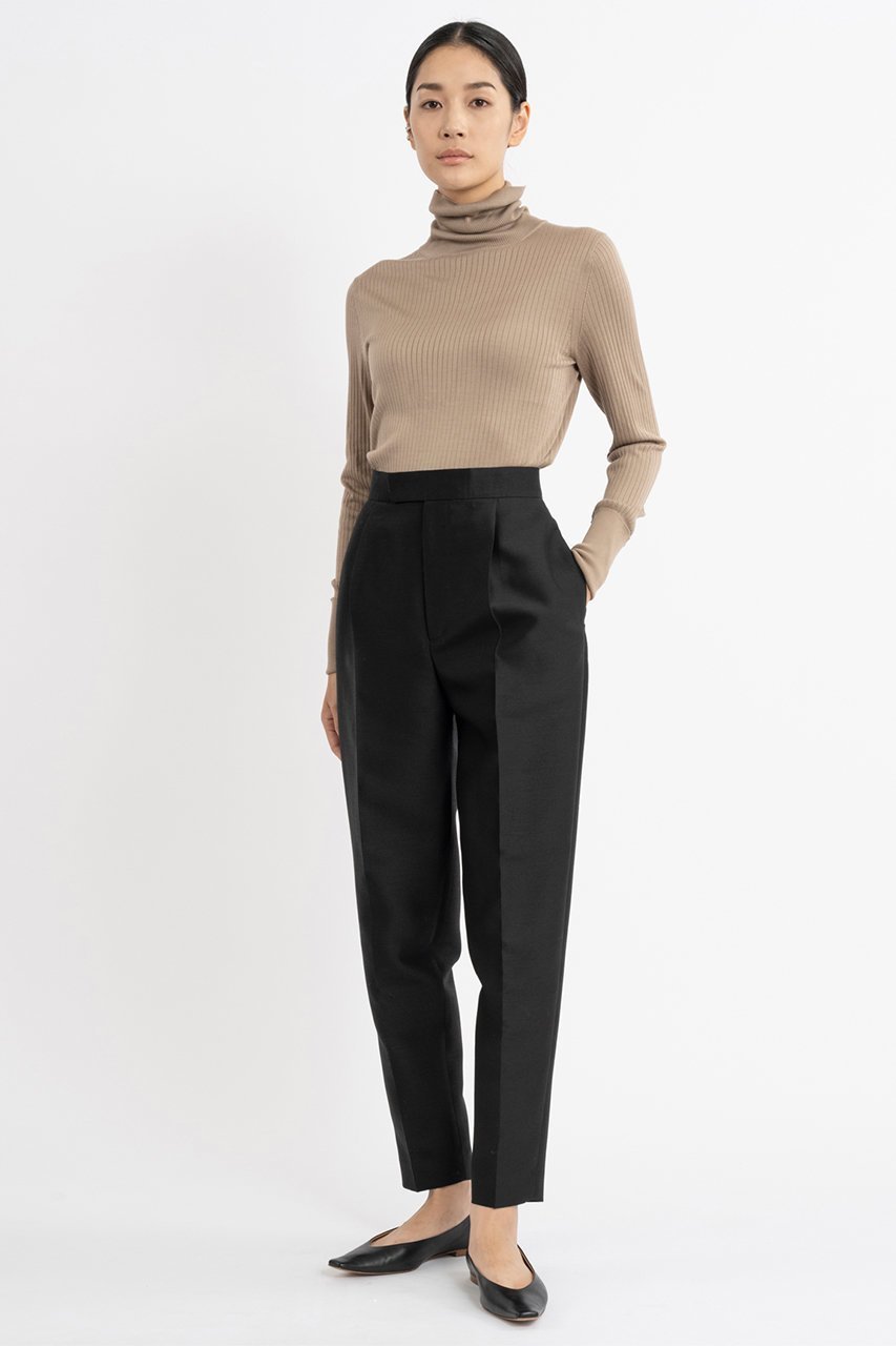 【エステータ/esteta】のシルクウールツイルパンツ 人気、トレンドファッション・服の通販 founy(ファニー) 　ファッション　Fashion　レディースファッション　Fashion for Women　パンツ　Pants & Trousers　おすすめ　Recommended / Our Picks　ウォーム　Warm Fabric　オケージョン　Occasion Wear　シルク　Silk, 100% Silk　シンプル　Simple, Minimal　ジャケット　Jacket, Outerwear　セットアップ　Set-Up, Coordinated Outfit　センター　Center, Center Line　ツイル　Twist, Twisted Detail　エレガント 上品　Elegant　再入荷　Restock / Back in Stock　other-8|ID: prp329100004195727 ipo3291000000032936261