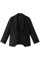 【エステータ/esteta】のシルクウールツイルジャケット ブラック|ID: prp329100004195729 ipo3291000000032929160