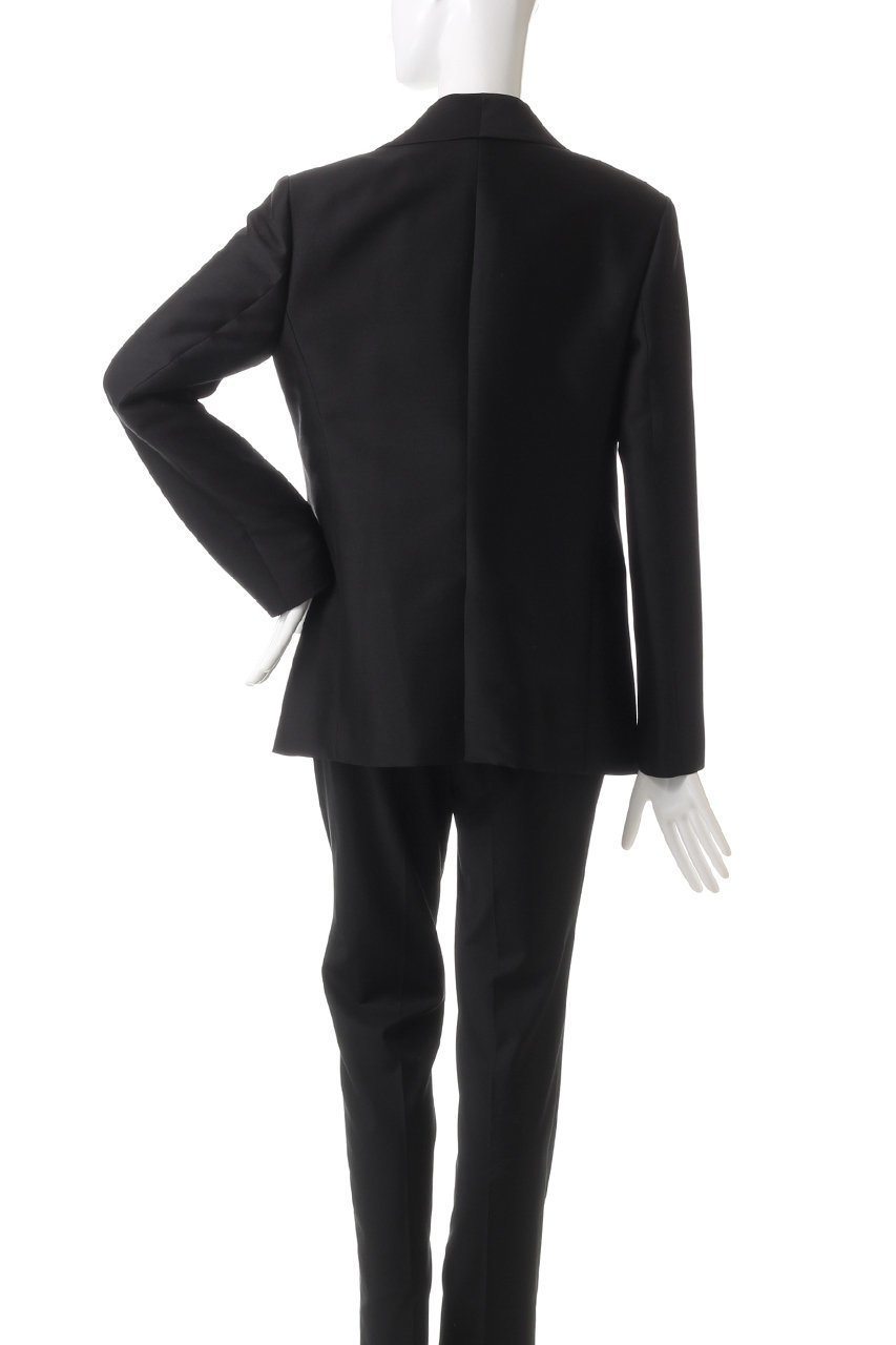 【エステータ/esteta】のシルクウールツイルジャケット 人気、トレンドファッション・服の通販 founy(ファニー) 　ファッション　Fashion　レディースファッション　Fashion for Women　アウター　Coat / Outerwear Collection　レディースジャケット・軽アウター　Jackets　おすすめ　Recommended / Our Picks　サテン　Satin, Glossy Fabric　ショール　Shawl, Wrap　ジャケット　Jacket, Outerwear　セットアップ　Set-Up, Coordinated Outfit　ドッキング　Docking, Mixed Material　ベスト　Vest, Waistcoat　マニッシュ　Mannish, Boyish　other-4|ID: prp329100004195729 ipo3291000000032929181