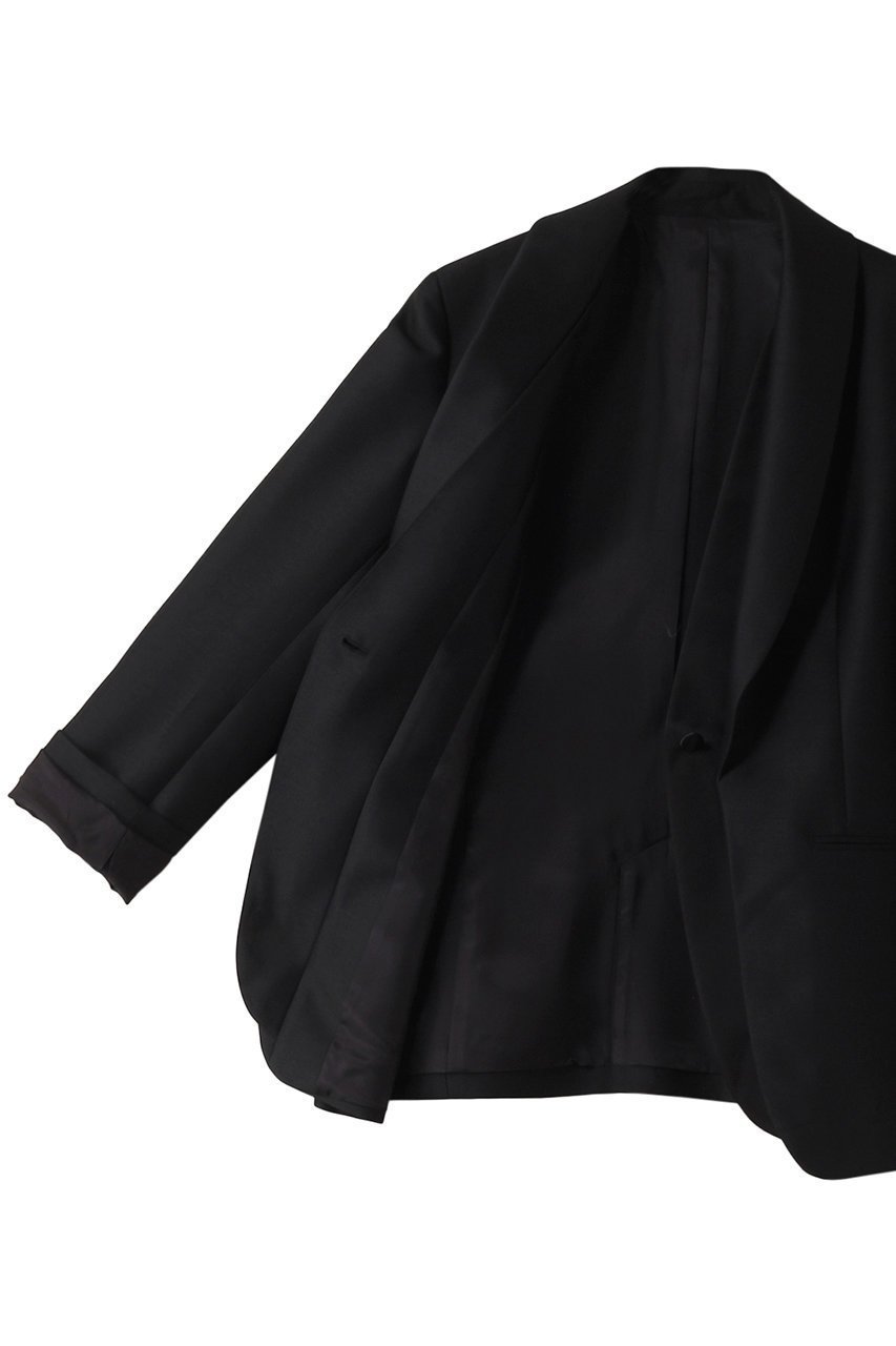 【エステータ/esteta】のシルクウールツイルジャケット 人気、トレンドファッション・服の通販 founy(ファニー) 　ファッション　Fashion　レディースファッション　Fashion for Women　アウター　Coat / Outerwear Collection　レディースジャケット・軽アウター　Jackets　おすすめ　Recommended / Our Picks　サテン　Satin, Glossy Fabric　ショール　Shawl, Wrap　ジャケット　Jacket, Outerwear　セットアップ　Set-Up, Coordinated Outfit　ドッキング　Docking, Mixed Material　ベスト　Vest, Waistcoat　マニッシュ　Mannish, Boyish　other-6|ID: prp329100004195729 ipo3291000000032929196