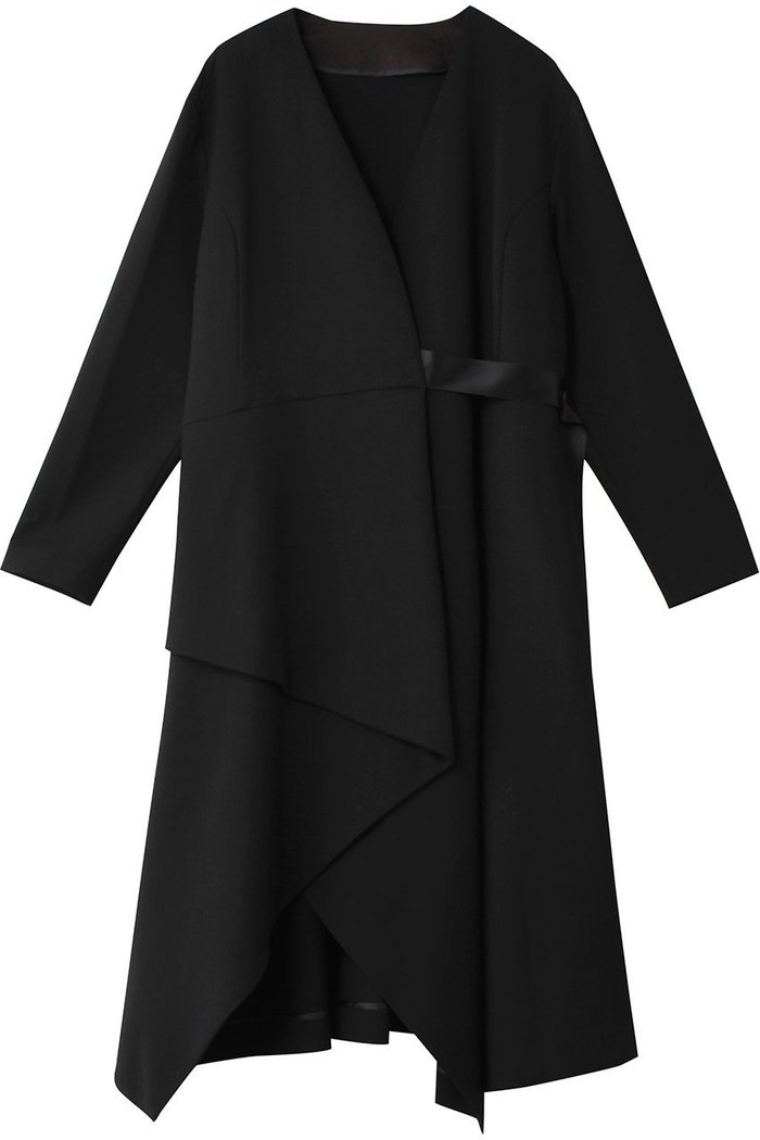 【エステータ/esteta】のWOOLDOUBLECLOTH ワンピース インテリア・キッズ・メンズ・レディースファッション・服の通販 founy(ファニー) https://founy.com/ ファッション Fashion レディースファッション Fashion for Women ワンピース Dresses チュニック Tunic Tops & Dresses エレガント 上品 Elegant チュニック Tunic, Long Top ドレープ Drape, Draping Fabric ロング Long, Long-Length |ID: prp329100004195731 ipo3291000000032890305