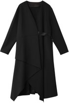 【エステータ/esteta】のWOOLDOUBLECLOTH ワンピース ブラック|ID: prp329100004195731 ipo3291000000032890308