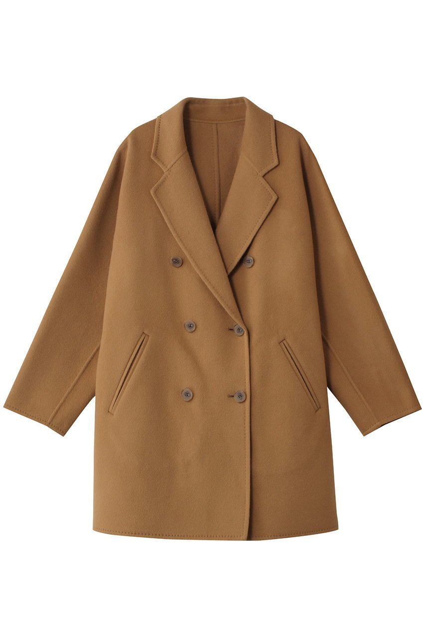 【エステータ/esteta】のsuper170sSHORTBEAVER コート インテリア・キッズ・メンズ・レディースファッション・服の通販 founy(ファニー) 　ファッション　Fashion　レディースファッション　Fashion for Women　アウター　Coat / Outerwear Collection　コート・ロングコート・ピーコート　Long Coats, Peacoats & More　シンプル　Simple, Minimal　ミドル　Middle Length, Mid Height　ロング　Long, Long-Length　キャメル|ID: prp329100004195732 ipo3291000000032945340