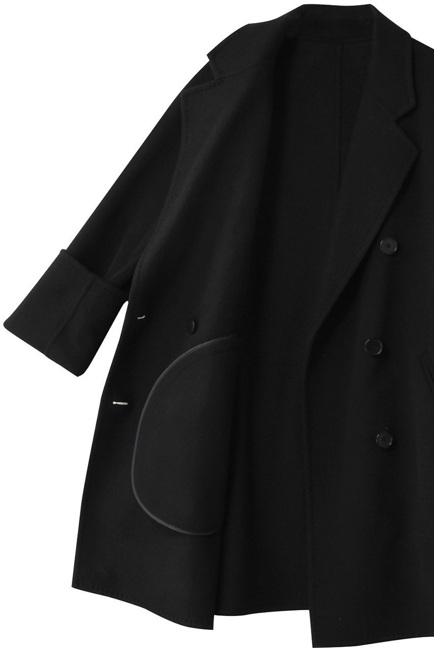【エステータ/esteta】のsuper170sSHORTBEAVER コート 人気、トレンドファッション・服の通販 founy(ファニー) 　ファッション　Fashion　レディースファッション　Fashion for Women　アウター　Coat / Outerwear Collection　コート・ロングコート・ピーコート　Long Coats, Peacoats & More　シンプル　Simple, Minimal　ミドル　Middle Length, Mid Height　ロング　Long, Long-Length　other-6|ID: prp329100004195732 ipo3291000000032945372
