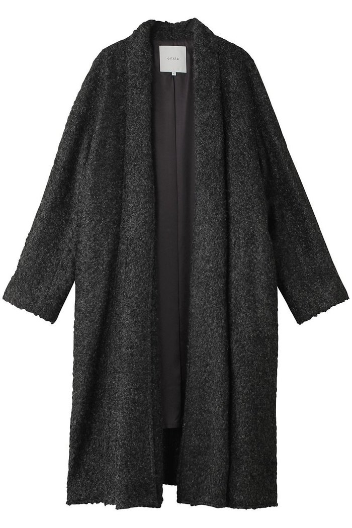 【エステータ/esteta】のループツイードアウター インテリア・キッズ・メンズ・レディースファッション・服の通販 founy(ファニー) https://founy.com/ ファッション Fashion レディースファッション WOMEN トップス・カットソー Tops/Tshirt ニット Knit Tops カーディガン Cardigans イタリア Italy インポート Import カーディガン Cardigan フレア Flare ループ Loop |ID: prp329100004195735 ipo3291000000029064327