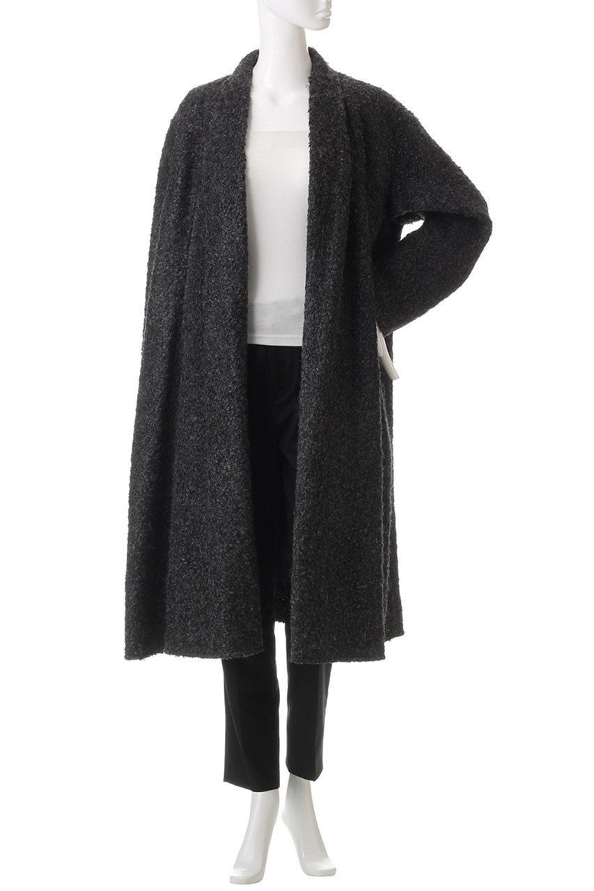 【エステータ/esteta】のループツイードアウター 人気、トレンドファッション・服の通販 founy(ファニー) 　ファッション　Fashion　レディースファッション　WOMEN　トップス・カットソー　Tops/Tshirt　ニット　Knit Tops　カーディガン　Cardigans　イタリア　Italy　インポート　Import　カーディガン　Cardigan　フレア　Flare　ループ　Loop　other-2|ID: prp329100004195735 ipo3291000000031391463