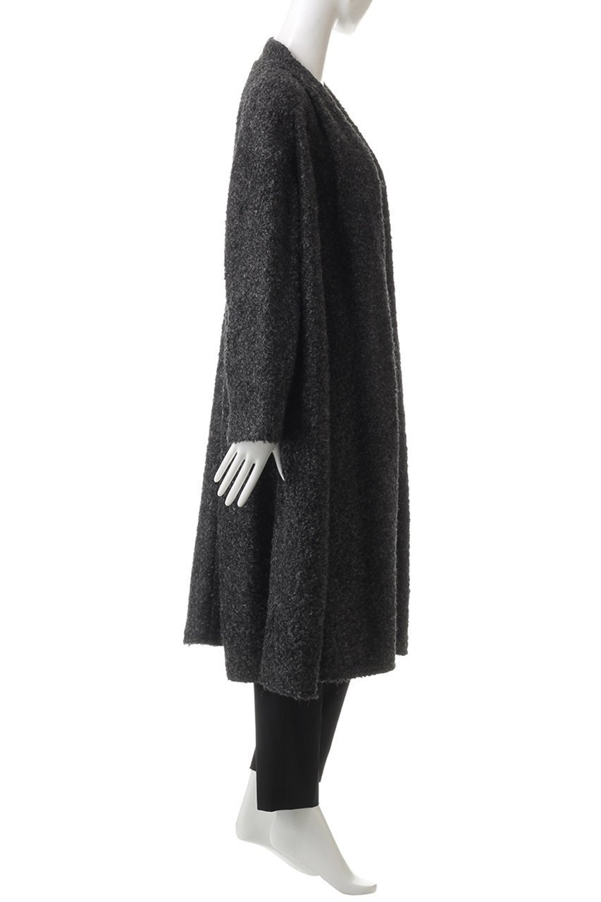 【エステータ/esteta】のループツイードアウター 人気、トレンドファッション・服の通販 founy(ファニー) 　ファッション　Fashion　レディースファッション　WOMEN　トップス・カットソー　Tops/Tshirt　ニット　Knit Tops　カーディガン　Cardigans　イタリア　Italy　インポート　Import　カーディガン　Cardigan　フレア　Flare　ループ　Loop　other-3|ID: prp329100004195735 ipo3291000000031391465