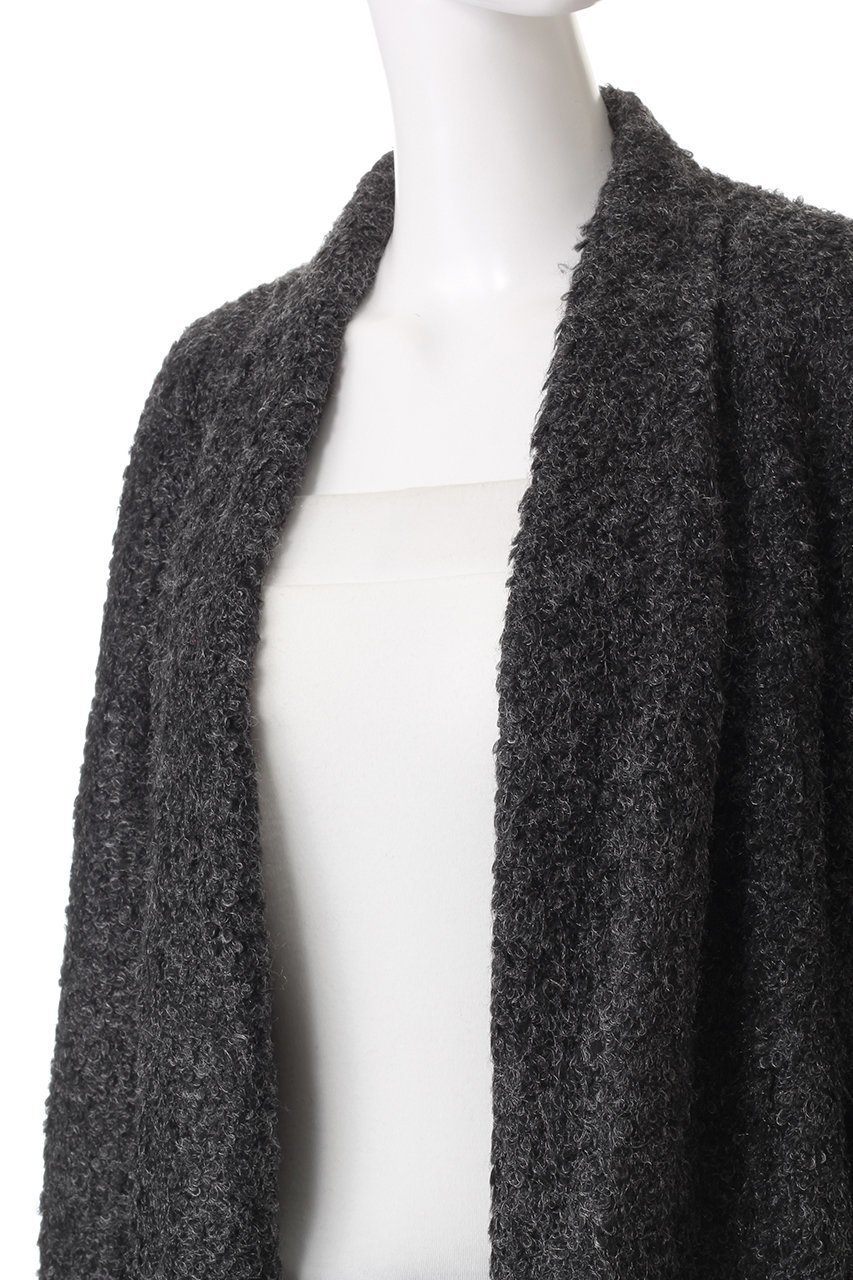 【エステータ/esteta】のループツイードアウター 人気、トレンドファッション・服の通販 founy(ファニー) 　ファッション　Fashion　レディースファッション　WOMEN　トップス・カットソー　Tops/Tshirt　ニット　Knit Tops　カーディガン　Cardigans　イタリア　Italy　インポート　Import　カーディガン　Cardigan　フレア　Flare　ループ　Loop　other-5|ID: prp329100004195735 ipo3291000000031391469