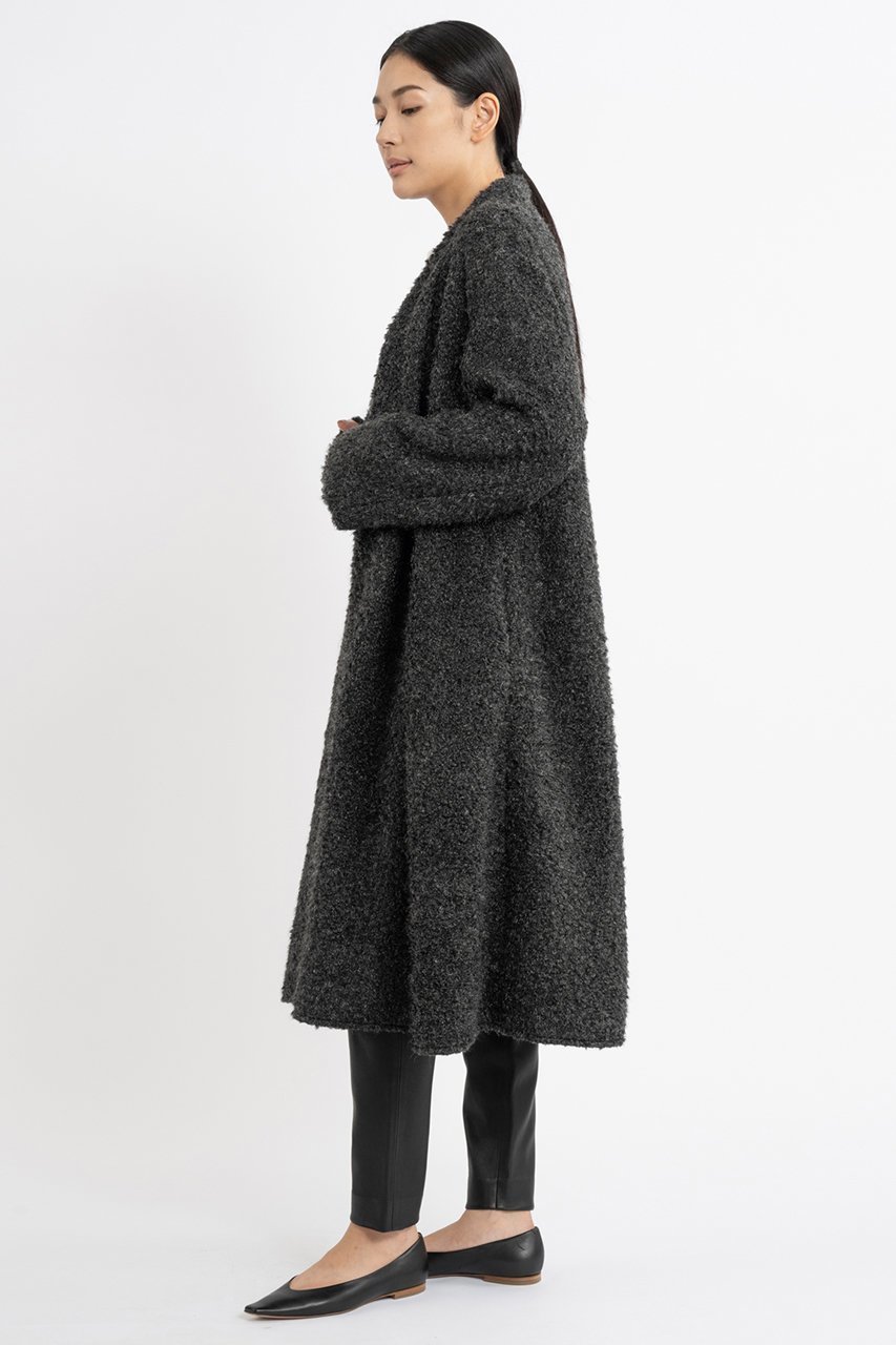 【エステータ/esteta】のループツイードアウター 人気、トレンドファッション・服の通販 founy(ファニー) 　ファッション　Fashion　レディースファッション　WOMEN　トップス・カットソー　Tops/Tshirt　ニット　Knit Tops　カーディガン　Cardigans　イタリア　Italy　インポート　Import　カーディガン　Cardigan　フレア　Flare　ループ　Loop　other-7|ID: prp329100004195735 ipo3291000000031391474