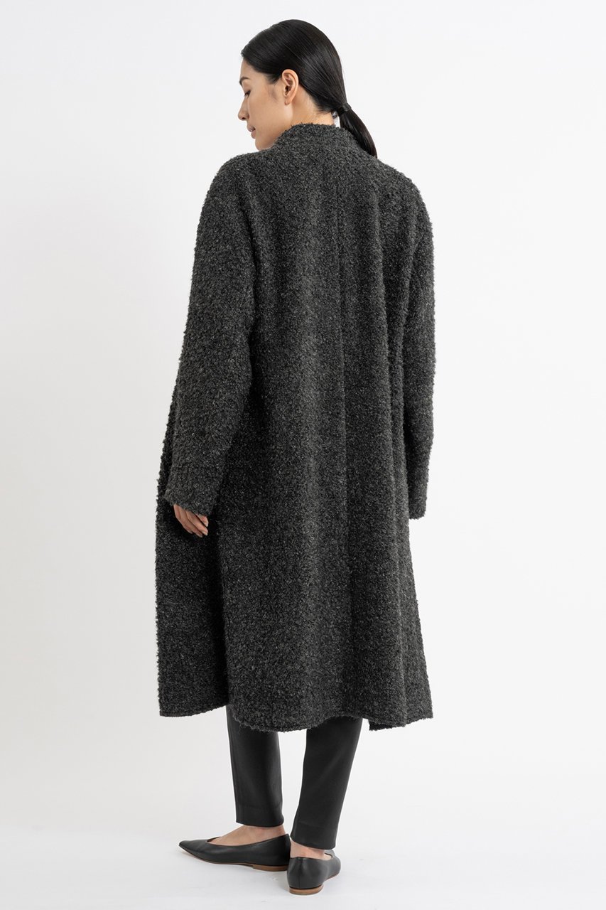 【エステータ/esteta】のループツイードアウター 人気、トレンドファッション・服の通販 founy(ファニー) 　ファッション　Fashion　レディースファッション　WOMEN　トップス・カットソー　Tops/Tshirt　ニット　Knit Tops　カーディガン　Cardigans　イタリア　Italy　インポート　Import　カーディガン　Cardigan　フレア　Flare　ループ　Loop　other-8|ID: prp329100004195735 ipo3291000000031391476