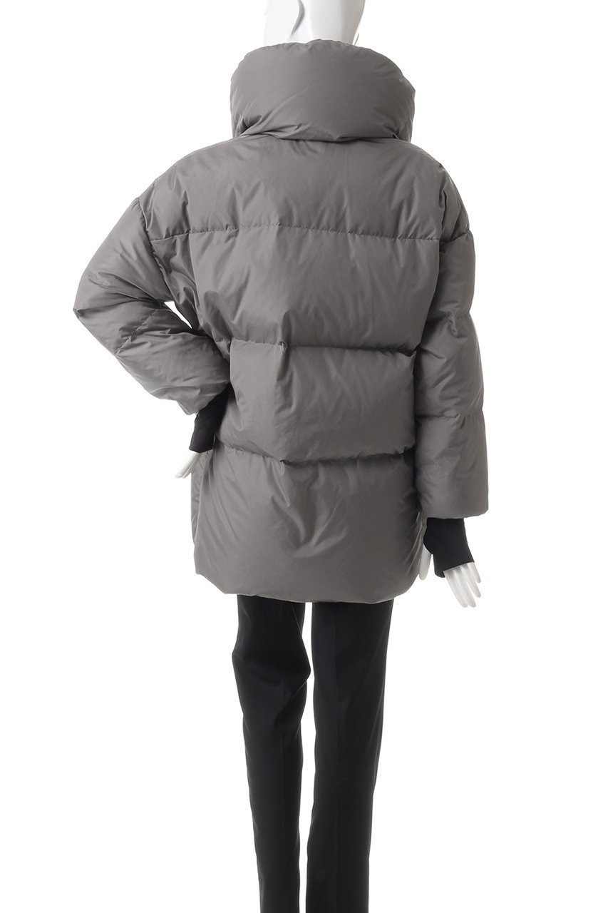 【エステータ/esteta】のナイロンタフタショールカラーダウンコート 人気、トレンドファッション・服の通販 founy(ファニー) 　ファッション　Fashion　レディースファッション　Fashion for Women　アウター　Coat / Outerwear Collection　コート・ロングコート・ピーコート　Long Coats, Peacoats & More　ダウンジャケット・軽量ダウン　Warm & Lightweight Down Jackets　なめらか　Smooth, Silky Texture　イタリア　Italy　キルト　Quilt, Quilted Fabric　タフタ　Taffeta, Structured Fabric　ダウン　Down, Puffer　フロント　Front, Front Design　エレガント 上品　Elegant　other-4|ID: prp329100004195737 ipo3291000000032945240