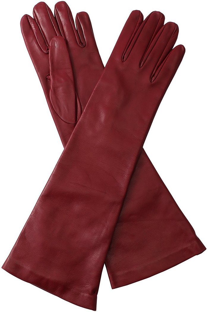 【アルアバイル/allureville】の【ITALGUANTO】LEATHER LONG GLOVES インテリア・キッズ・メンズ・レディースファッション・服の通販 founy(ファニー) https://founy.com/ ファッション Fashion レディースファッション Fashion for Women 手袋 Gloves & Mittens おすすめ Recommended / Our Picks なめらか Smooth, Silky Texture シルク Silk, 100% Silk ロング Long, Long-Length A/W・秋冬 Autumn/Winter |ID: prp329100004195738 ipo3291000000032821864