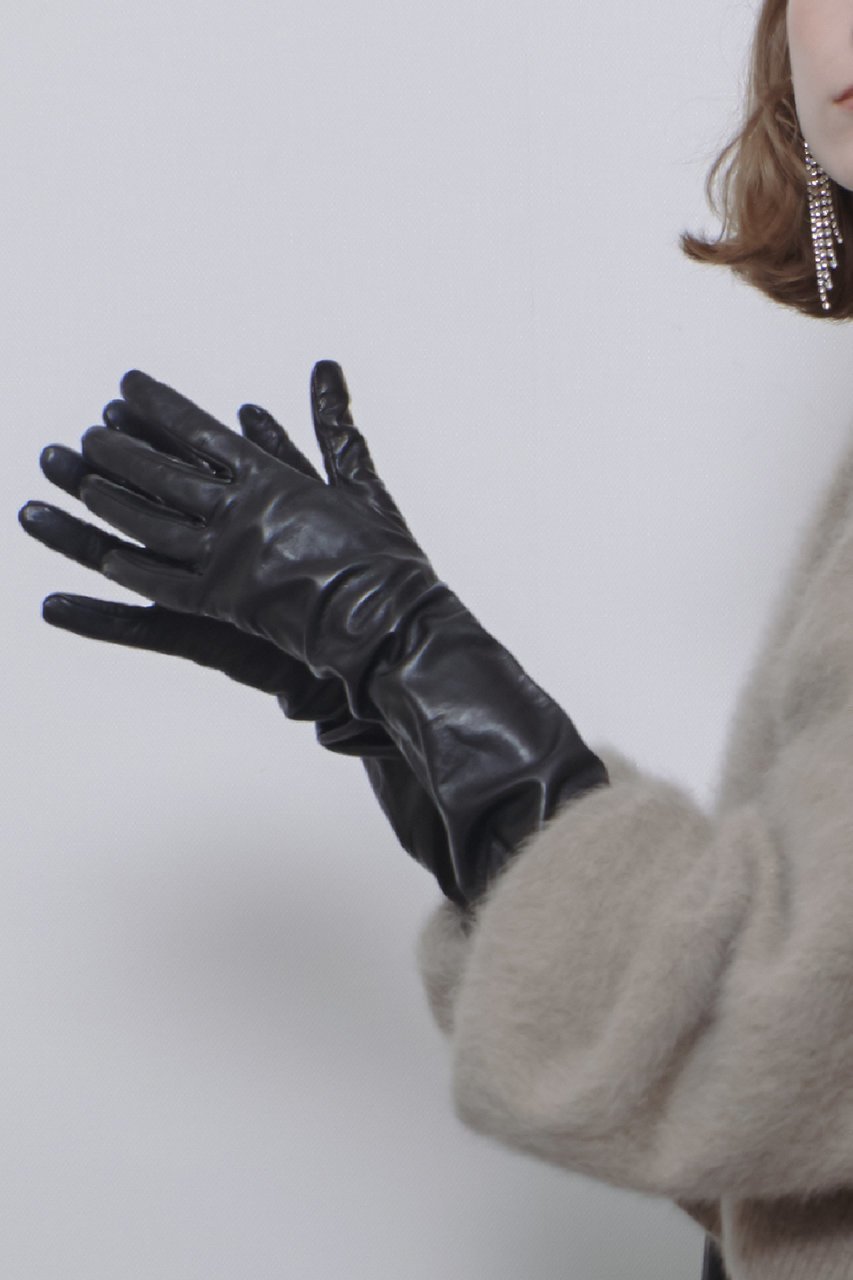 【アルアバイル/allureville】の【ITALGUANTO】LEATHER LONG GLOVES 人気、トレンドファッション・服の通販 founy(ファニー) 　ファッション　Fashion　レディースファッション　Fashion for Women　手袋　Gloves & Mittens　おすすめ　Recommended / Our Picks　なめらか　Smooth, Silky Texture　シルク　Silk, 100% Silk　ロング　Long, Long-Length　A/W・秋冬　Autumn/Winter　other-6|ID: prp329100004195738 ipo3291000000032821871