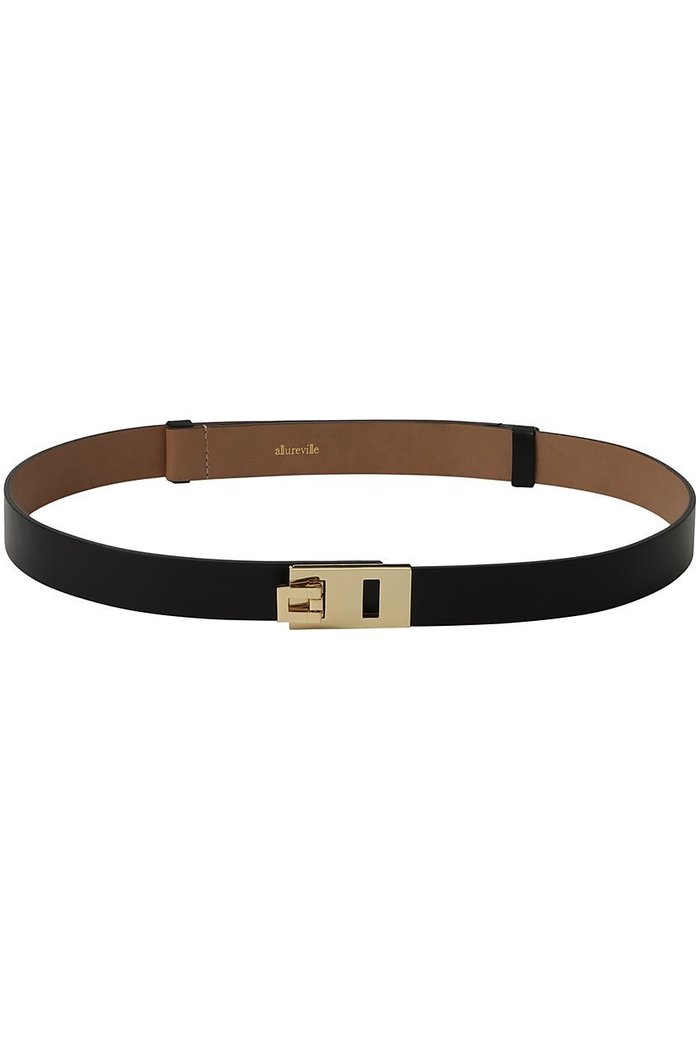 【アルアバイル/allureville】の2WAYスクエアバックルベルト インテリア・キッズ・メンズ・レディースファッション・服の通販 founy(ファニー) https://founy.com/ ファッション Fashion レディースファッション Fashion for Women バッグ Bags ベルト&ウエストマーク Belts & Waist Accessories おすすめ Recommended / Our Picks なめらか Smooth, Silky Texture シンプル Simple, Minimal ジャケット Jacket, Outerwear スクエア Square, Square Shape エレガント 上品 Elegant A/W・秋冬 Autumn/Winter |ID: prp329100004195739 ipo3291000000035801126