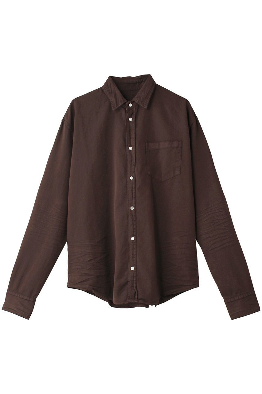【フランク&アイリーン/Frank&Eileen / MEN】の【MEN】LUKE イタリアンフェイマスデニム アースカラーシャツ 人気、トレンドファッション・服の通販 founy(ファニー) 　ファッション　Fashion　メンズファッション　Fashion for Men　シンプル　Simple, Minimal　スリーブ　Sleeve, Long Sleeve / Short Sleeve　ロング　Long, Long-Length　羽織　Haori, Light Jacket　 other-1|ID: prp329100004195741 ipo3291000000032889974
